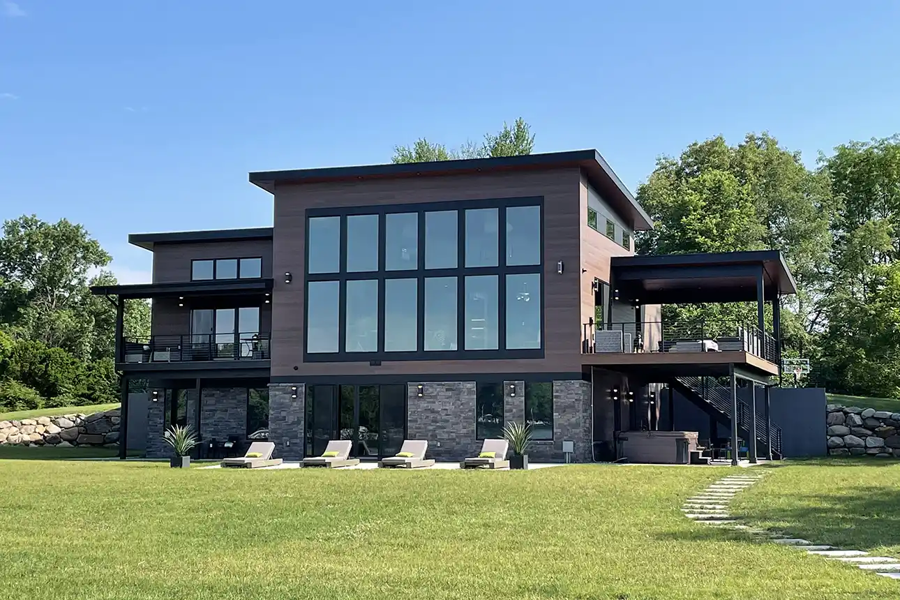 Conversations about building a custom home.