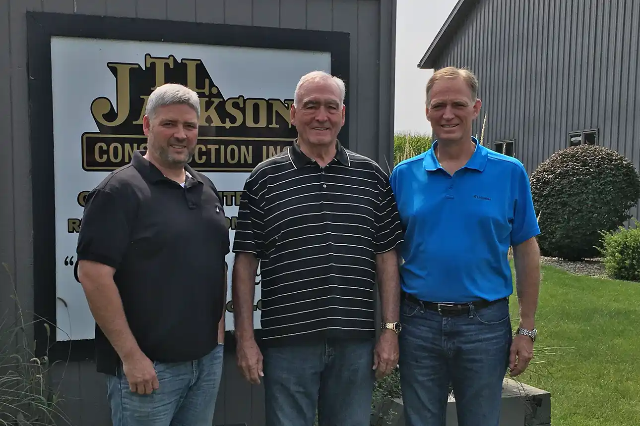 Green building, well insulated high efficiency home.