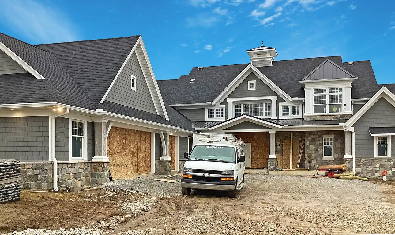 Affordable quality custom homes.